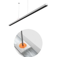 Flos Super Line PRO Up & Down Biemission LED Suspension Lamp