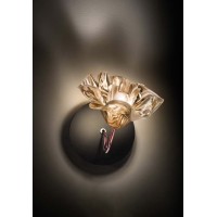 Slamp Lafleur Applique Lampada LED Da Parete Dimmerabile per