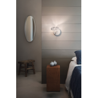 Slamp Lafleur Applique Lampada LED Da Parete Dimmerabile per