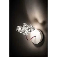 Slamp Lafleur Applique Dimmable LED Wall Lamp for Indoor By