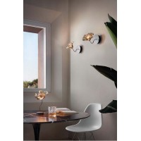 Slamp Lafleur Applique Lampada LED Da Parete Dimmerabile per