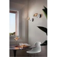 Slamp Lafleur Applique Lampada LED Da Parete Dimmerabile per