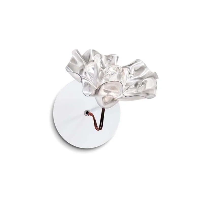 Slamp Lafleur Applique Dimmable LED Wall Lamp for Indoor By Slamp Lafleur Applique Dimmable LED Wall Lamp for Indoor By