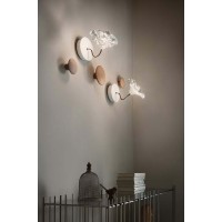 Slamp Lafleur Applique Lampada LED Da Parete Dimmerabile per