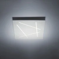 Vivida FLAT Ultra-flat LED Wall and Ceiling Square Lamp with