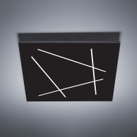 Vivida FLAT Lampada a LED Ultrapiatta da Parete e Soffitto