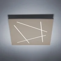 Vivida FLAT Ultra-flat LED Wall and Ceiling Square Lamp with