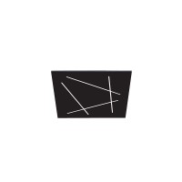 Vivida FLAT Lampada a LED Ultrapiatta da Parete e Soffitto