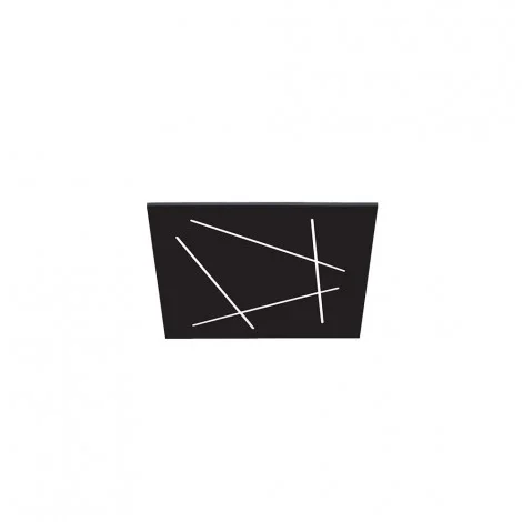Vivida FLAT Ultra-flat LED Wall and Ceiling Square Lamp with