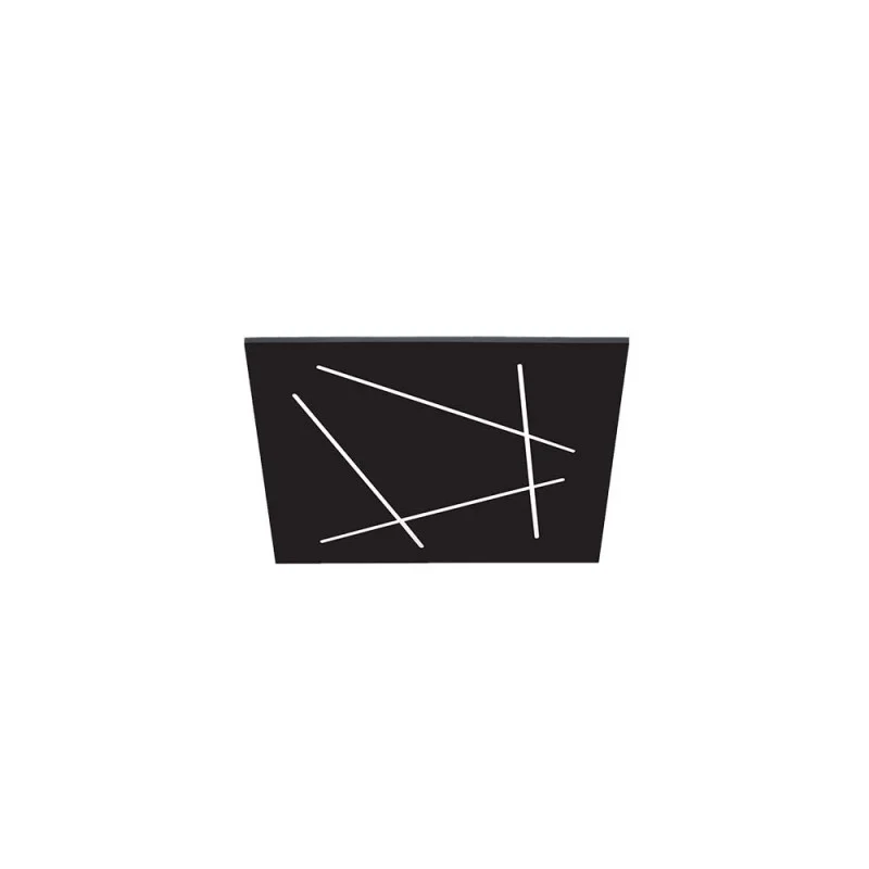 Vivida FLAT Ultra-flat LED Wall and Ceiling Square Lamp with