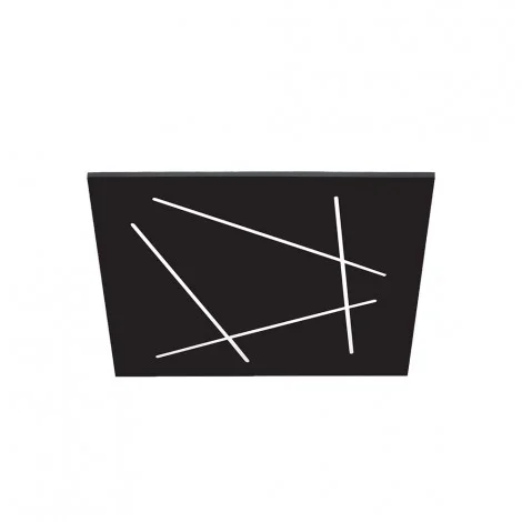 Vivida FLAT Ultra-flat LED Wall and Ceiling Square Lamp with