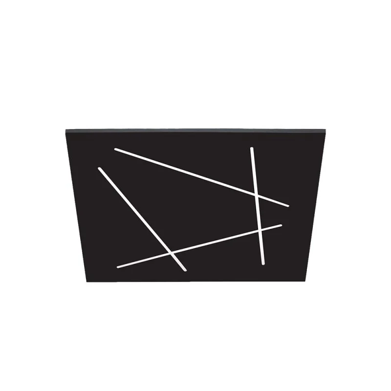 Vivida FLAT Ultra-flat LED Wall and Ceiling Square Lamp with