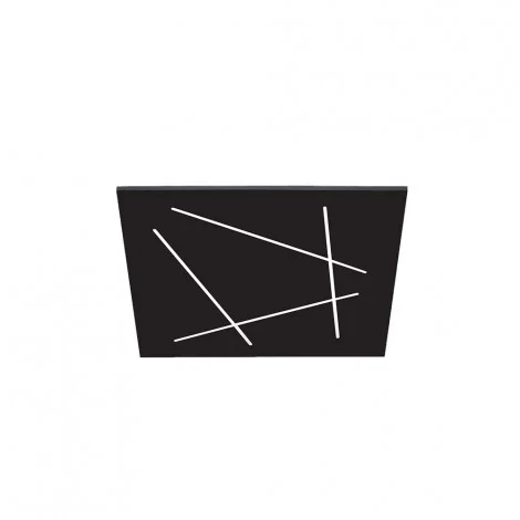 Vivida FLAT Ultra-flat LED Wall and Ceiling Square Lamp with