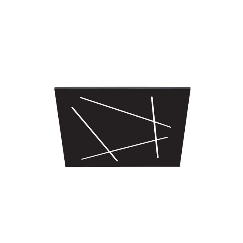 Vivida FLAT Ultra-flat LED Wall and Ceiling Square Lamp with