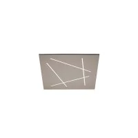 Vivida FLAT Ultra-flat LED Wall and Ceiling Square Lamp with