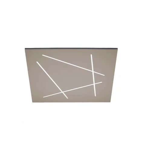 Vivida FLAT Ultra-flat LED Wall and Ceiling Square Lamp with