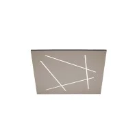 Vivida FLAT Ultra-flat LED Wall and Ceiling Square Lamp with