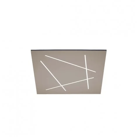 Vivida FLAT Ultra-flat LED Wall and Ceiling Square Lamp with