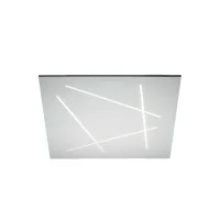 Vivida FLAT Ultra-flat LED Wall and Ceiling Square Lamp with