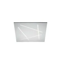 Vivida FLAT Ultra-flat LED Wall and Ceiling Square Lamp with