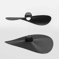 Ideal Lux Madame SP1 Circular-Shaped Suspension Chandelier with