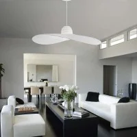 Ideal Lux Madame SP1 Circular-Shaped Suspension Chandelier with