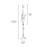 Flos Parentesi Dimmer 50 Limited Edition Anniversario 2021 Flos Parentesi Dimmer 50 Limited Edition Anniversario 2021