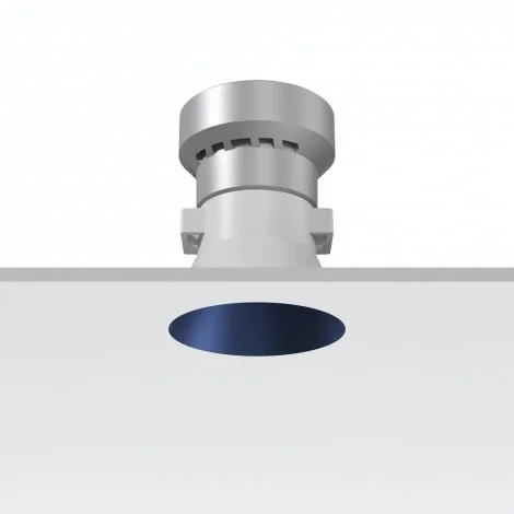 Flos Kap Ø50 Fixed Optic Medium Round LED Recessed Downlight