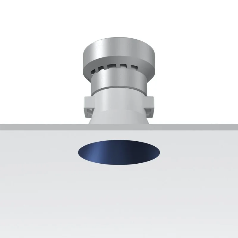 Flos Kap Ø50 Fixed Optic Medium Round LED Recessed Downlight Flos Kap Ø50 Fixed Optic Medium Round LED Recessed Downlight