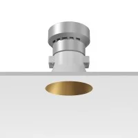 Flos Kap Ø50 Fixed Optic Medium Round LED Recessed Downlight Flos Kap Ø50 Fixed Optic Medium Round LED Recessed Downlight