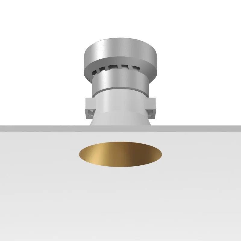 Flos Kap Ø50 Fixed Optic Medium Round LED Recessed Downlight Flos Kap Ø50 Fixed Optic Medium Round LED Recessed Downlight