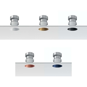 Flos Kap Ø50 Fixed Optic Medium Round LED Recessed Downlight