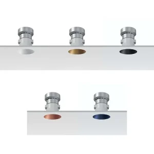 Flos Kap Ø50 Fixed Ottica a Fascio Medio Tondo Faretto da
