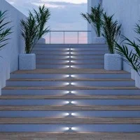 Lampo Ground Faretto LED 3W 12V Carrabile Doppia Emissione