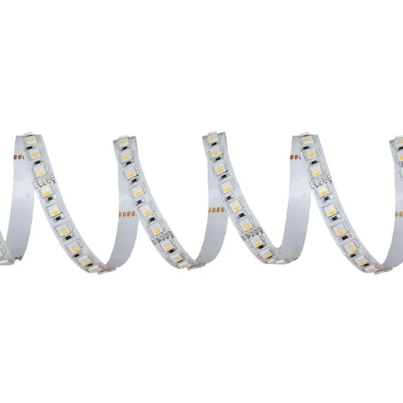 Lampo Strip Striscia LED RGBW 5050 60led/m 24V 19.2W/mt Bobina