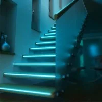 Lampo Strip Striscia LED RGBW 5050 60led/m 24V 19.2W/mt Bobina