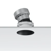 Flos Kap Ø50 Adjustable Round Optic Medium LED Recessed Flos Kap Ø50 Adjustable Round Optic Medium LED Recessed