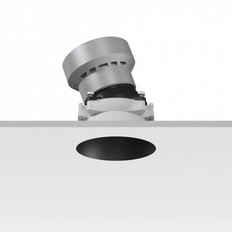 Flos Kap Ø50 Adjustable Round Optic Medium LED Recessed