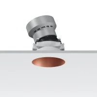 Flos Kap Ø50 Adjustable Round Optic Medium LED Recessed Flos Kap Ø50 Adjustable Round Optic Medium LED Recessed