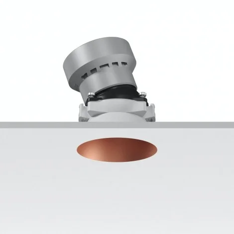 Flos Kap Ø50 Adjustable Round Optic Medium LED Recessed