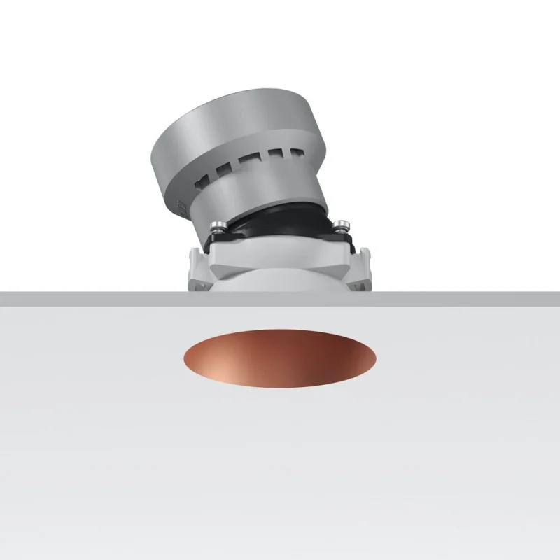 Flos Kap Ø50 Adjustable Round Optic Medium LED Recessed Flos Kap Ø50 Adjustable Round Optic Medium LED Recessed