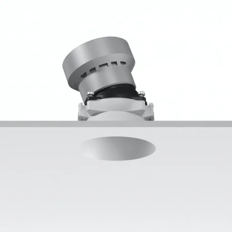 Flos Kap Ø50 Adjustable Round Optic Medium LED Recessed