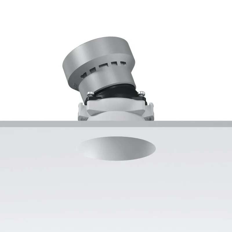 Flos Kap Ø50 Adjustable Round Optic Medium LED Recessed