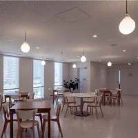 Louis Poulsen Moser Suspension Lamp in White Glass By Anu Moser