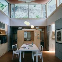 Louis Poulsen Moser Suspension Lamp in White Glass By Anu Moser