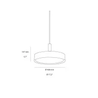 Louis Poulsen LP Slim Round 440 Dimmable LED Circular
