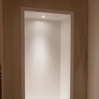 Playled Petit Round Mini White Recessed Spotlight for
