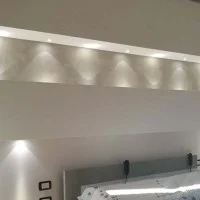Playled Petit Round Mini White Recessed Spotlight for