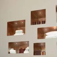Playled Petit Round Mini White Recessed Spotlight for