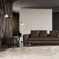 Flos Parentesi Suspension Pendant Lamp Dimmable Black LED LAMP